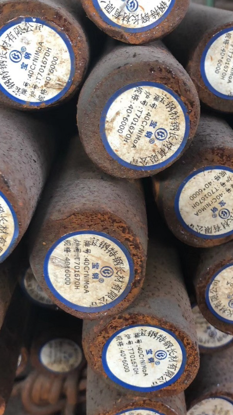 正镶白40CrNiMoA合金结构钢